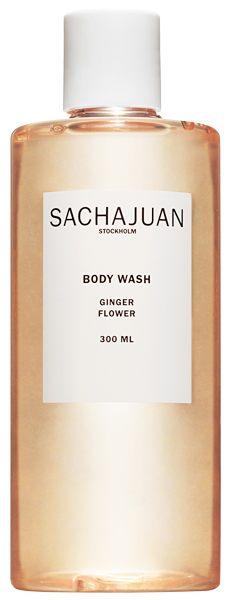 sachajuan bodycare wash ginger flower