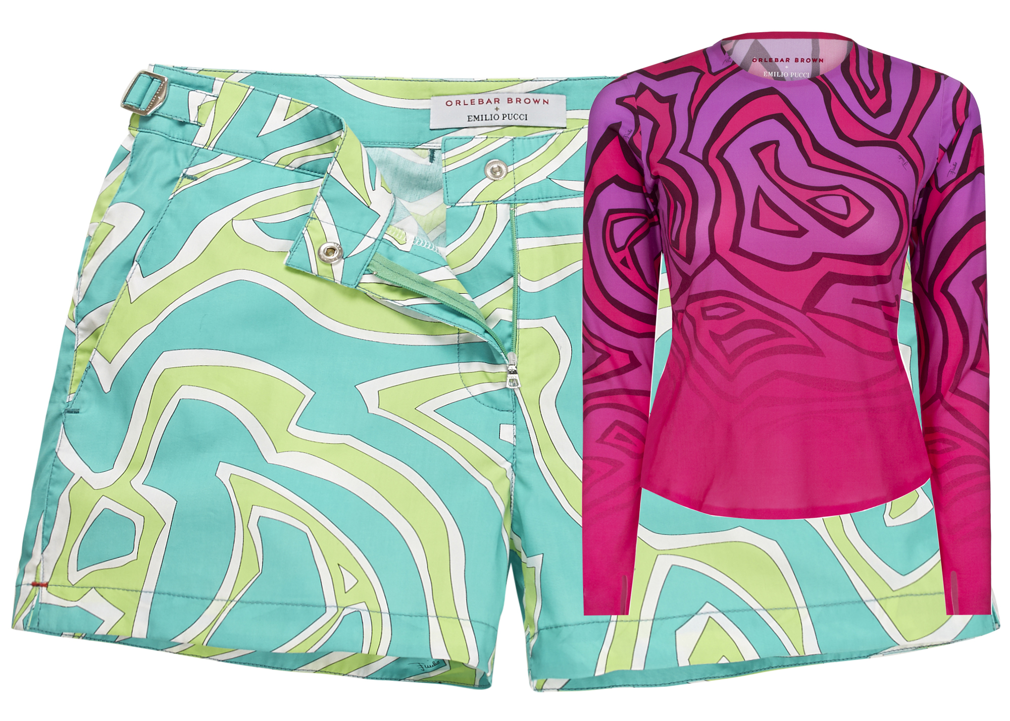 Emilio Pucci i samarbete med Orlebar Brown | ELLE