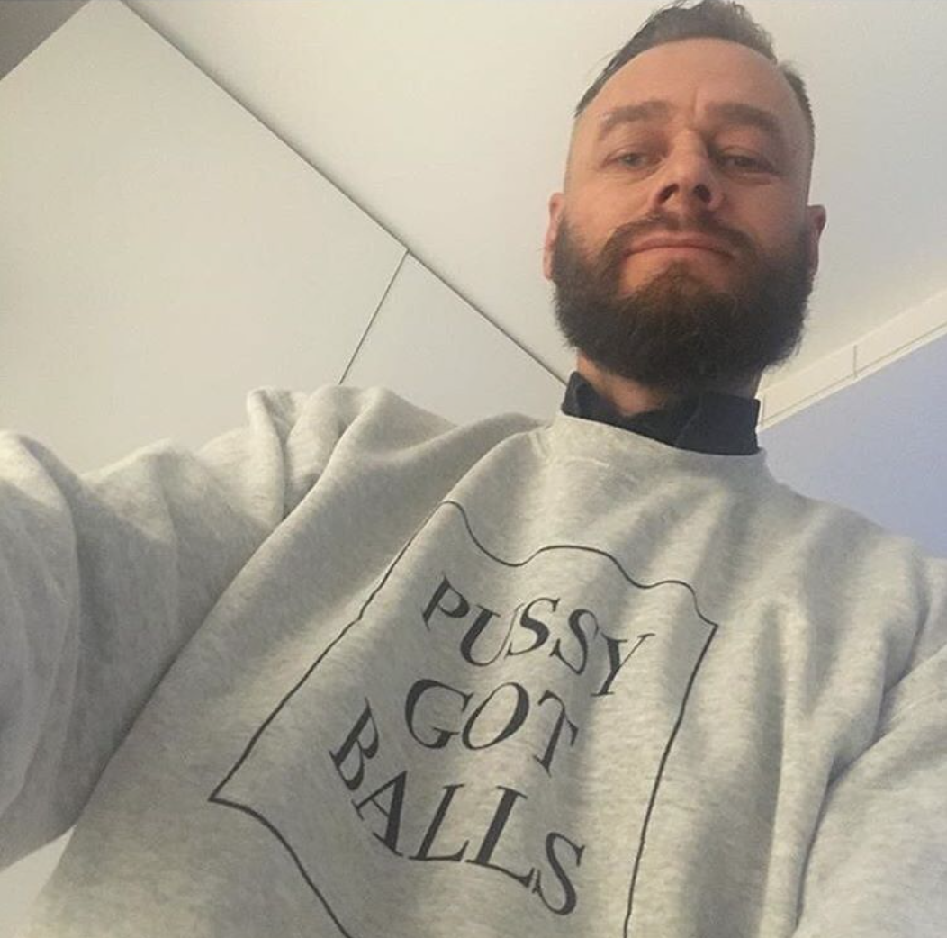 Pussy got balls Pussy got balls