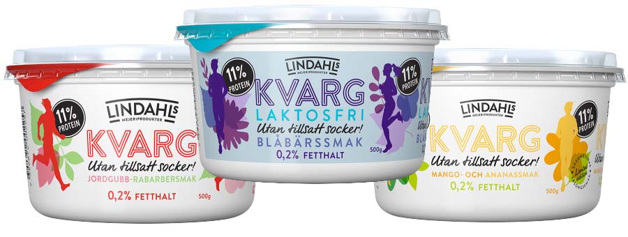 är kvarg laktosfritt