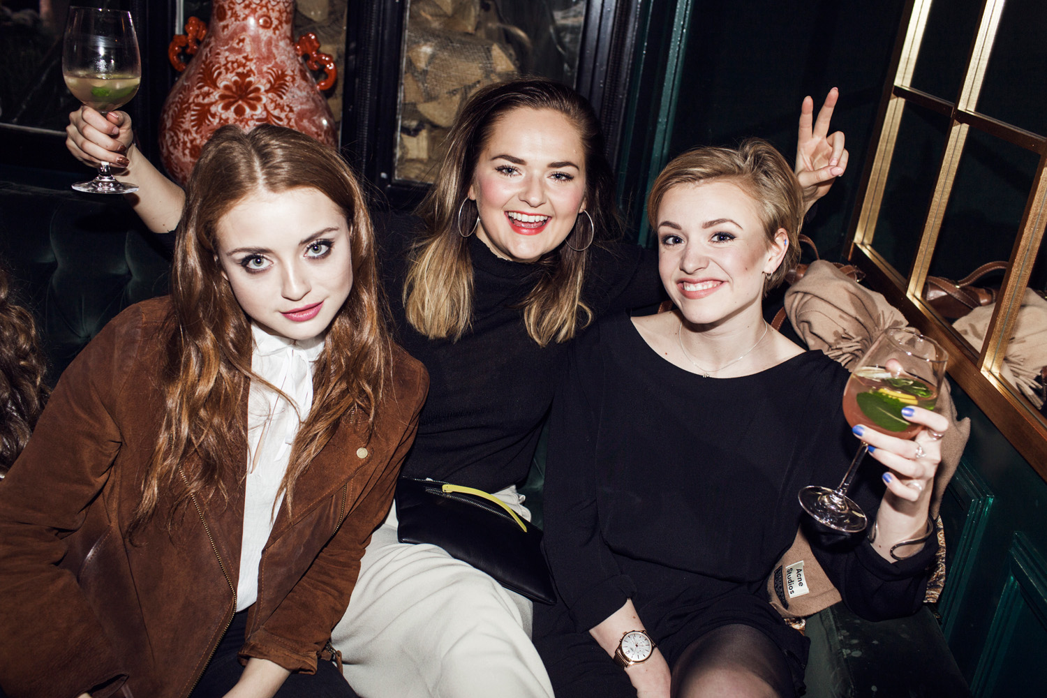 Daisy Gracelansering med lyxmiddag! ELLE