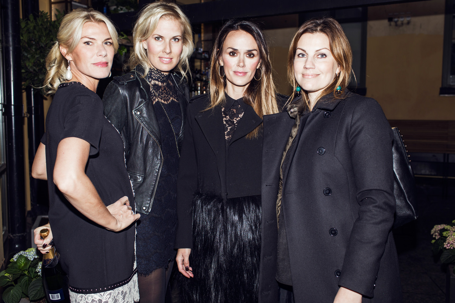 Daisy Gracelansering med lyxmiddag! ELLE