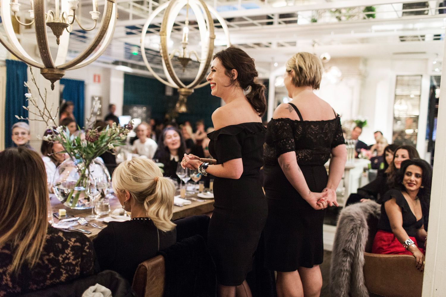 Daisy Gracelansering med lyxmiddag! ELLE