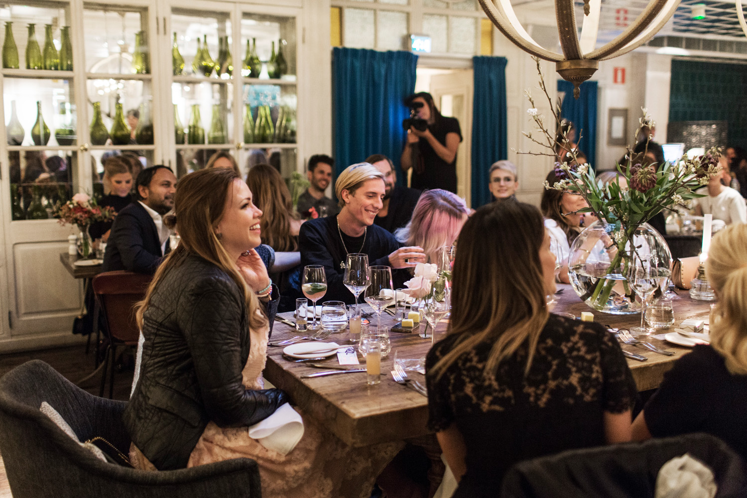 Daisy Gracelansering med lyxmiddag! ELLE