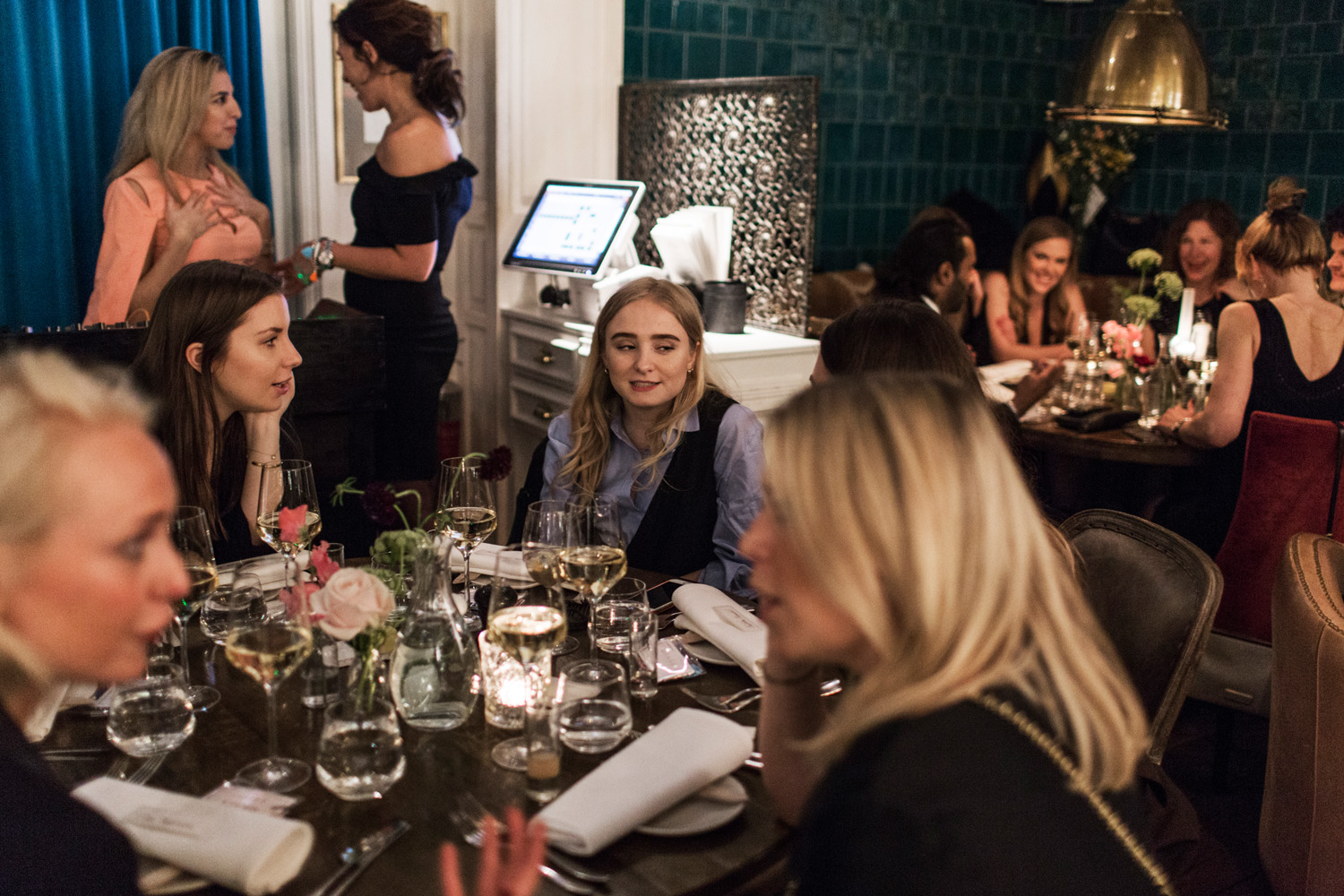 Daisy Gracelansering med lyxmiddag! ELLE