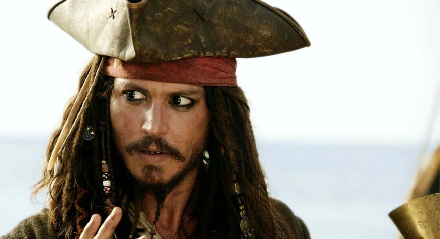 Första Pirates Of The Caribbean