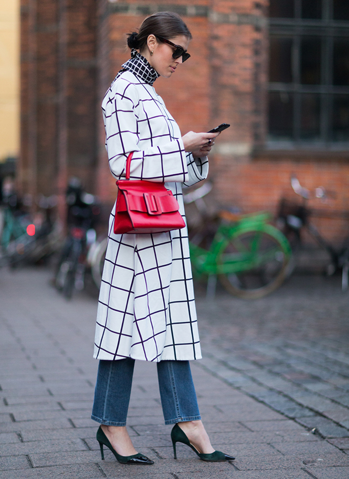 Photo: IMAXtree Street Style during Copenhagen Fashion Week AW 16 Darja Barannik