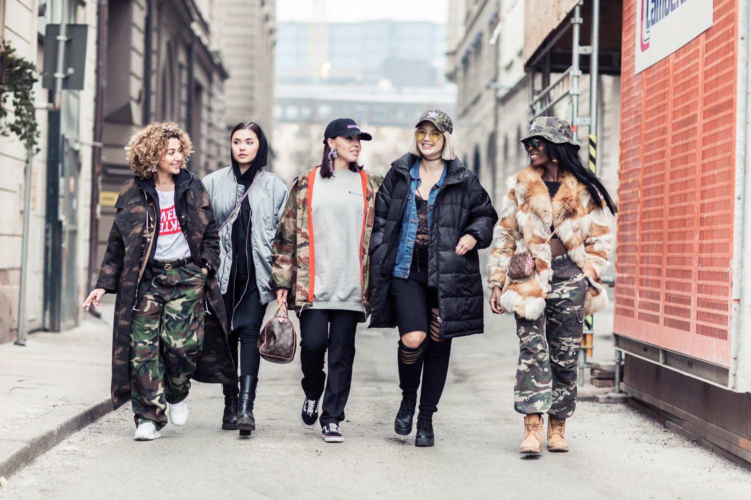 Streetstyle Stockholm Fashion Week ELLE