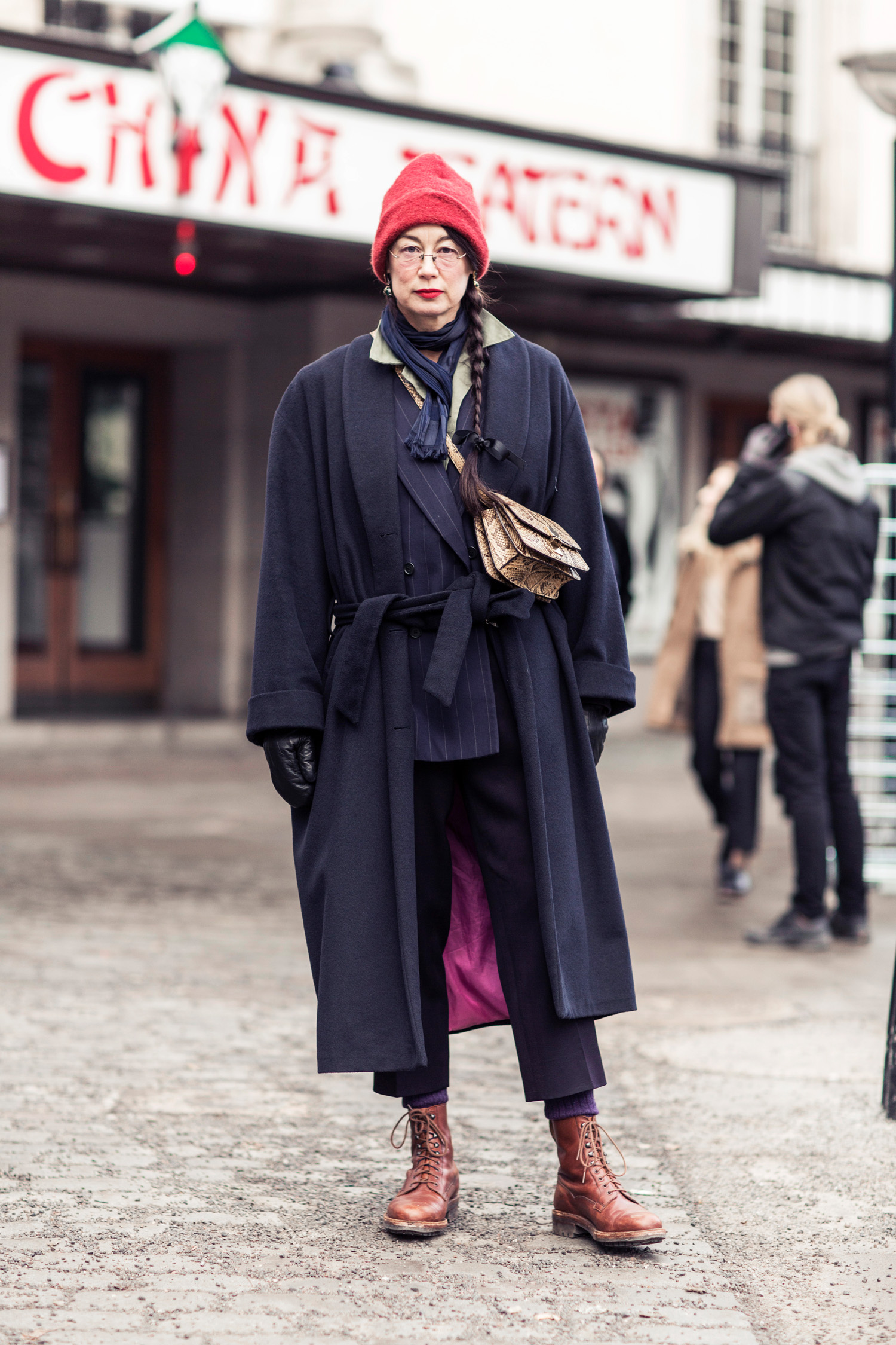 Streetstyle Stockholm Fashion Week ELLE