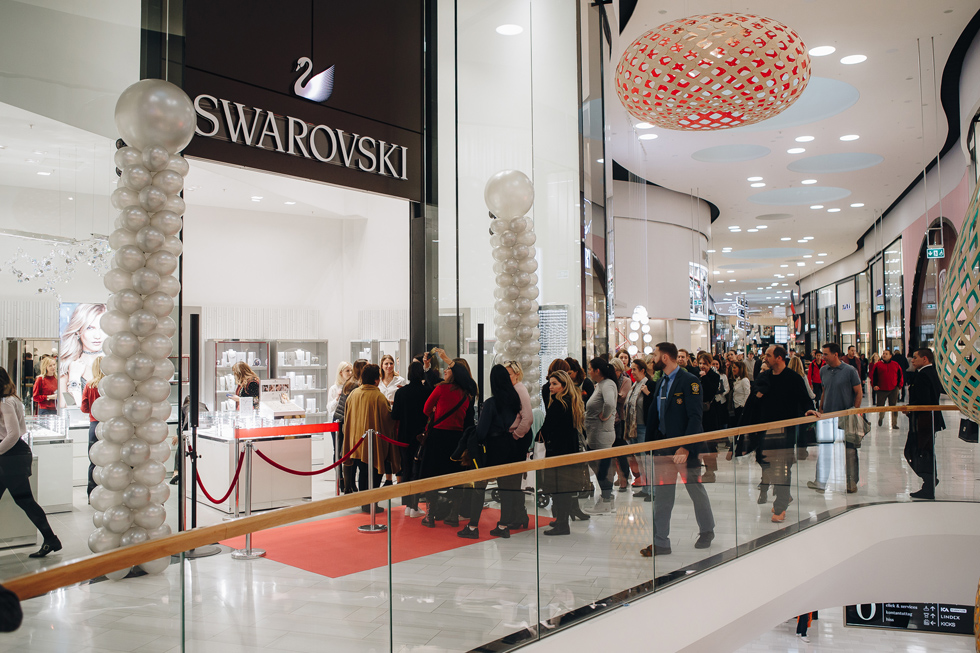 swarovski mall of scandinavia swarovski mall of scandinavia