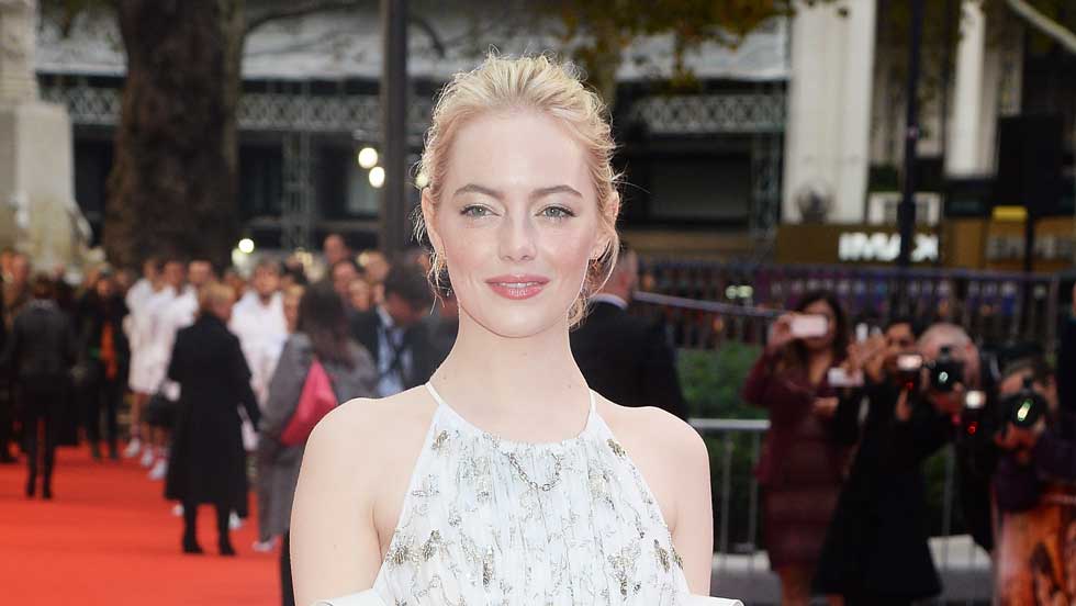 Emma Stone Louis Vuitton Ambassador Bridge Paul Smith