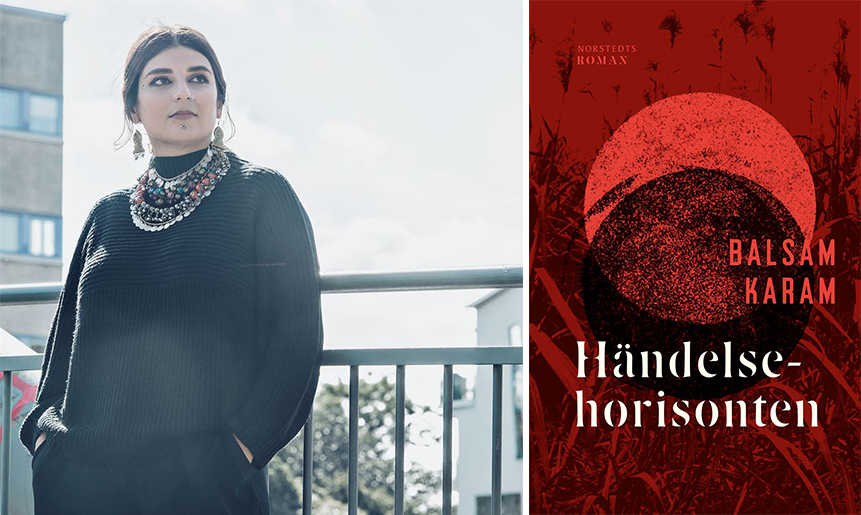 Balsam Karam och boken Händelsehorisonten.