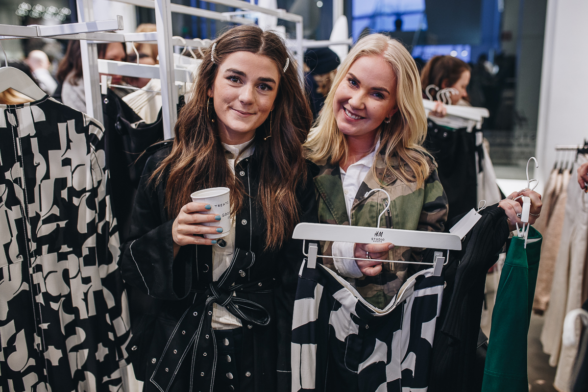 Mingel: Pre shoppingevent för H&M Studio SS18 | ELLE H&M Studio AW18 | Linn Eklund