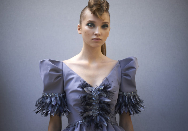 chanel couture detaljer