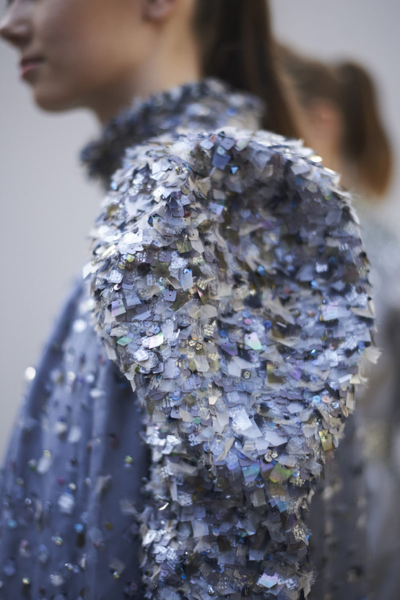 chanel couture detaljer