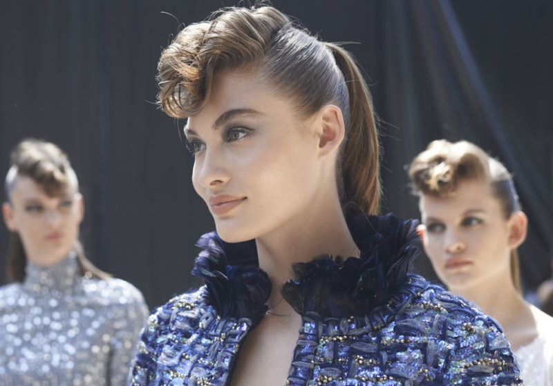 chanel couture detaljer