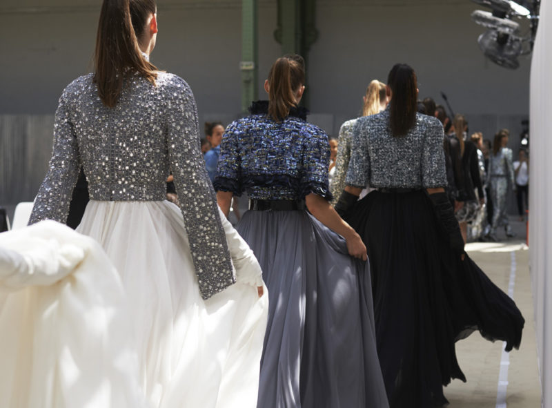 chanel couture detaljer