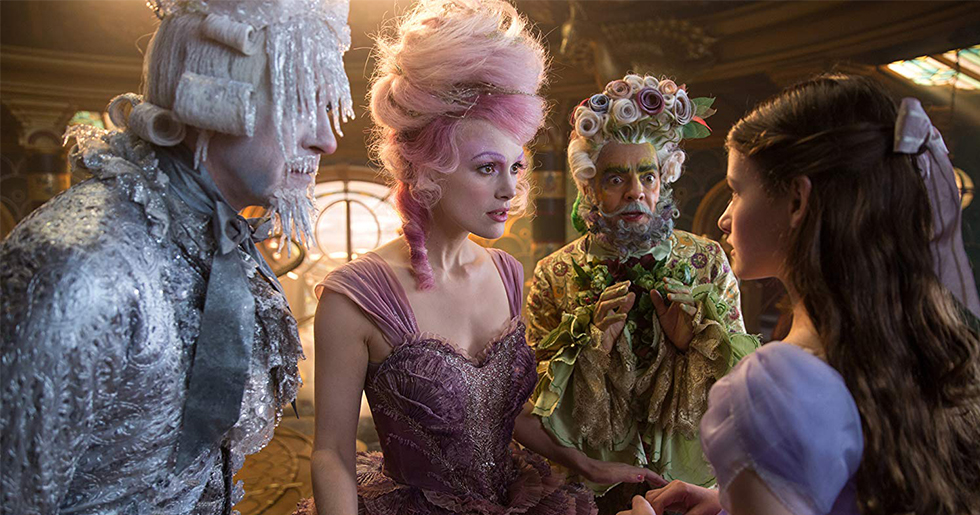 Nötknäpparen och de fyra världarna (The Nutcracker and the four realms) har premiär i november.