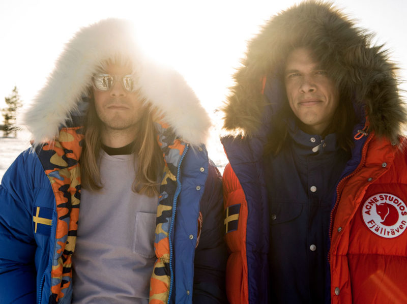 fjallraven acne jacket