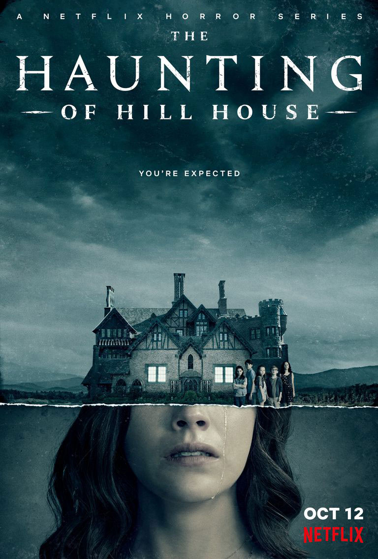 Netflix serie Haunting of Hill house har premiär 12 oktober