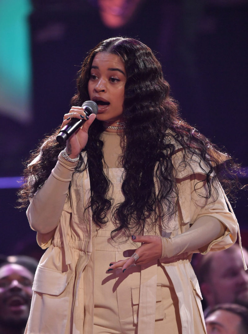 Ella Mai i Selam.