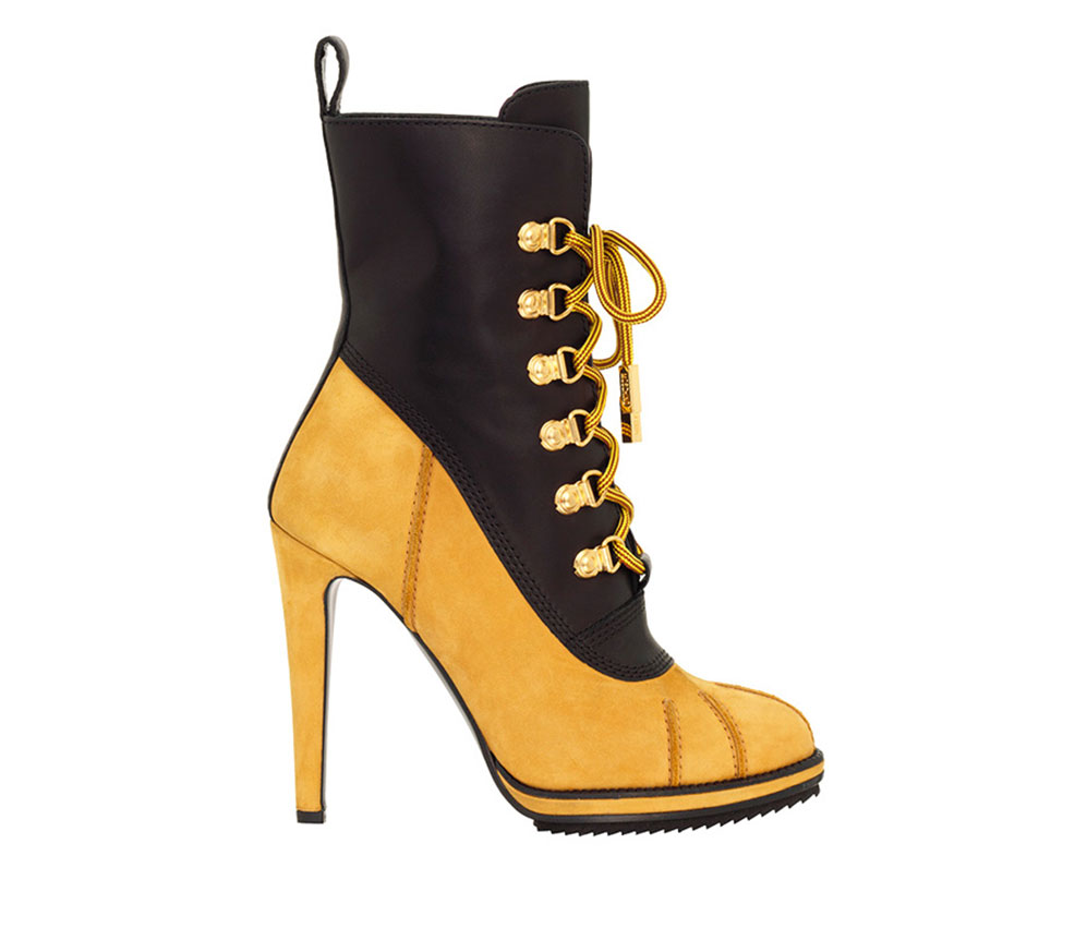 Snörade klackskor H&M x Moschino