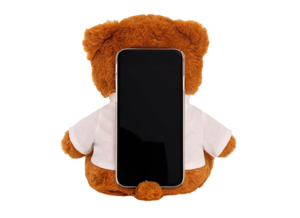iPhone-fodral som ser ut som en nalle H&M x Moschino