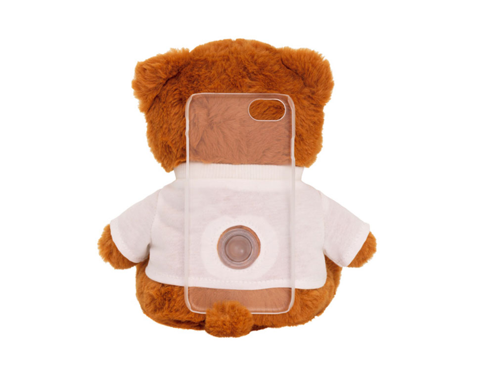 iPhoneskal från H&M x Moschino som ser ut som en nalle