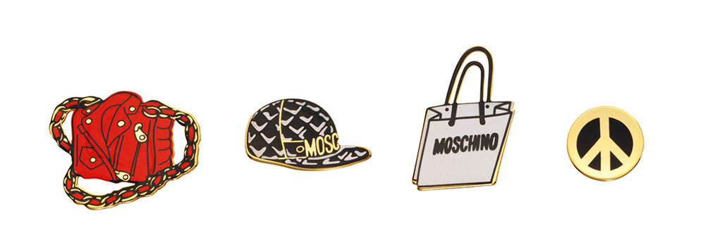 Pins Moschino x H&M