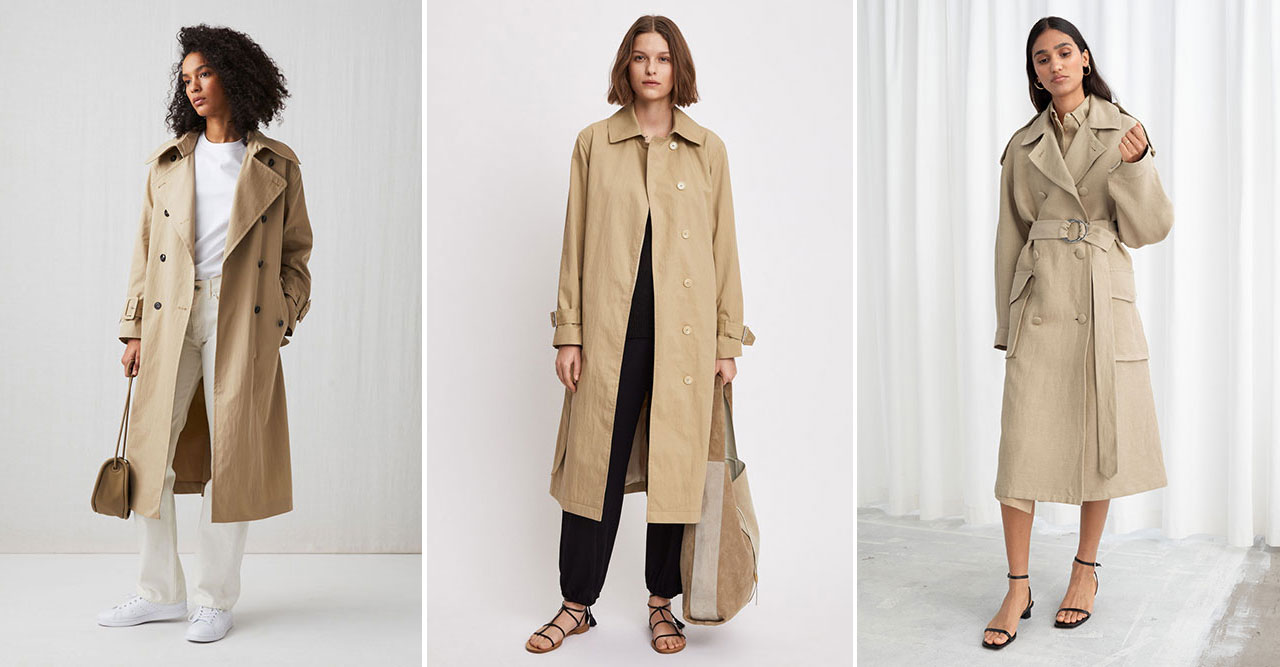 12 av vårens trendigaste trenchcoats du kan köpa just nu | ELLE 12 av vårens trendigaste trenchcoats du kan köpa just nu | ELLE