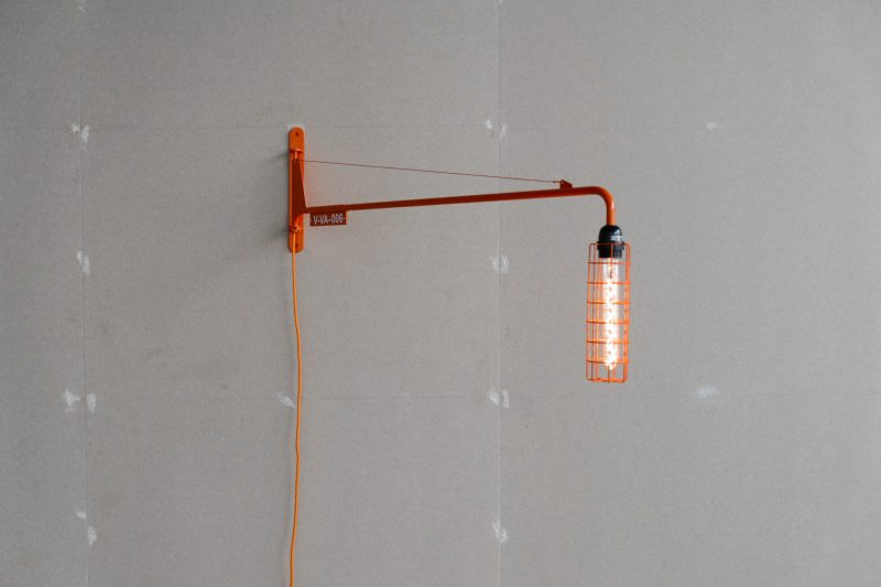 Aplique de pared Virgil Abloh