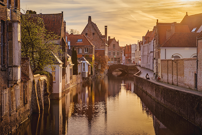 Brygge i Belgien