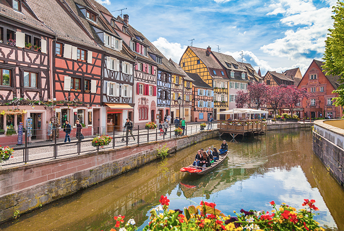 Colmar i Frankrike