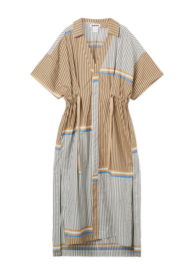 Randig kaftan från Hope