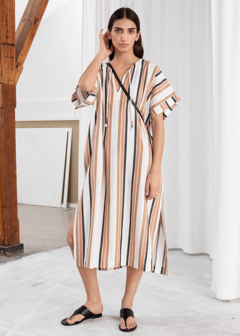 Randig kaftan från & Other Stories.