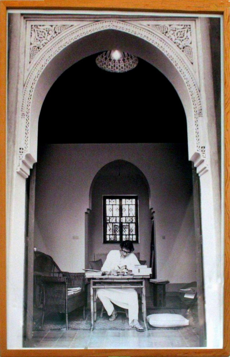 Yves Saint Laurent i Marrakech