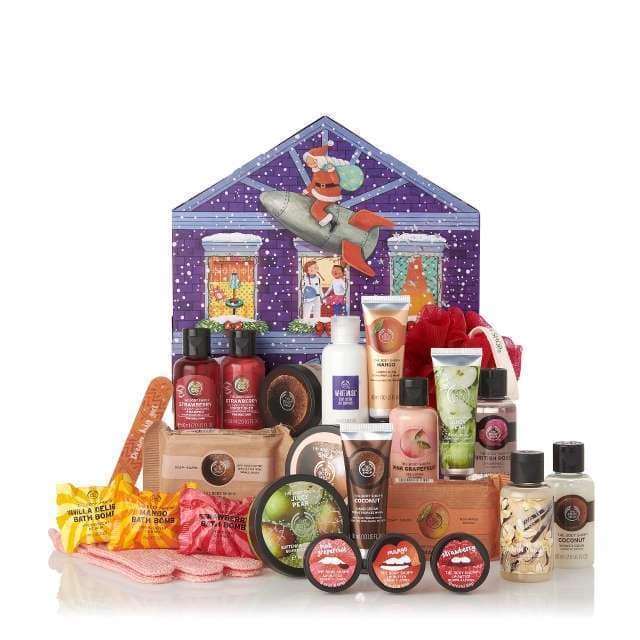 The Body Shop Julkalender 2021