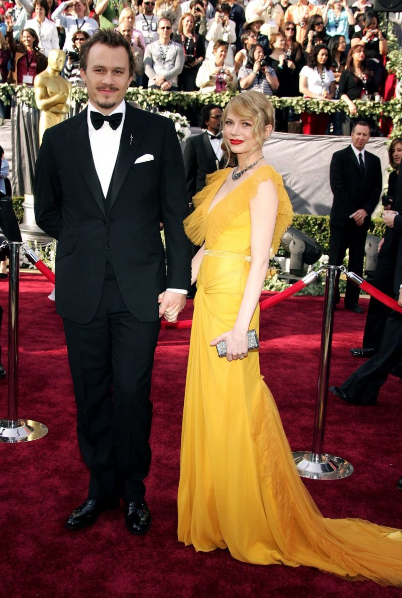 Heath Ledger och Michelle Williams på Oscarsgalan 2006