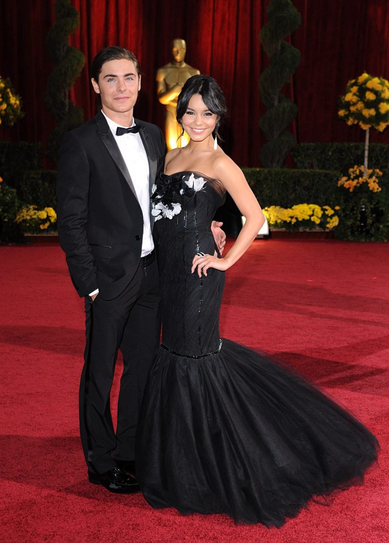 Vanessa Hudgens och Zac Efron på Oscarsgalan 2009