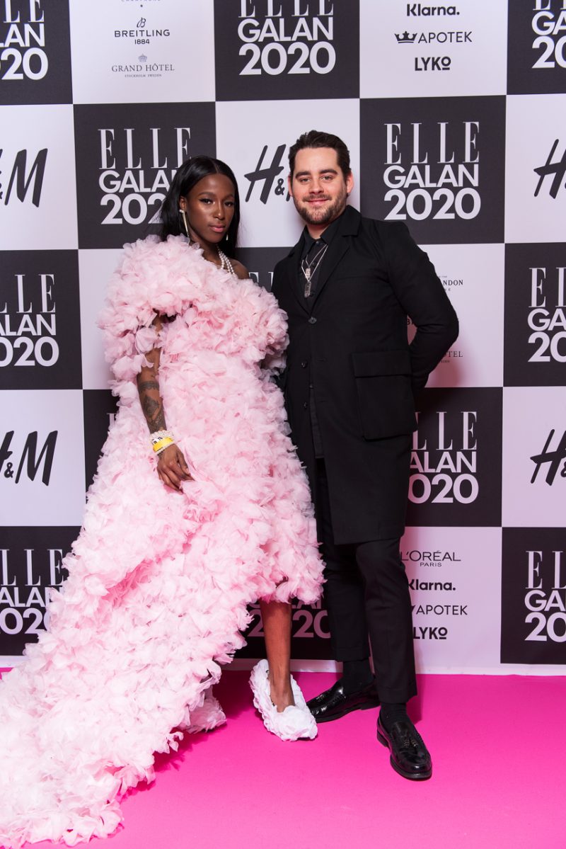 Rosa mattan backstage på ELLE galan 2020 – se alla bilder | ELLE Annonser från mattan på
