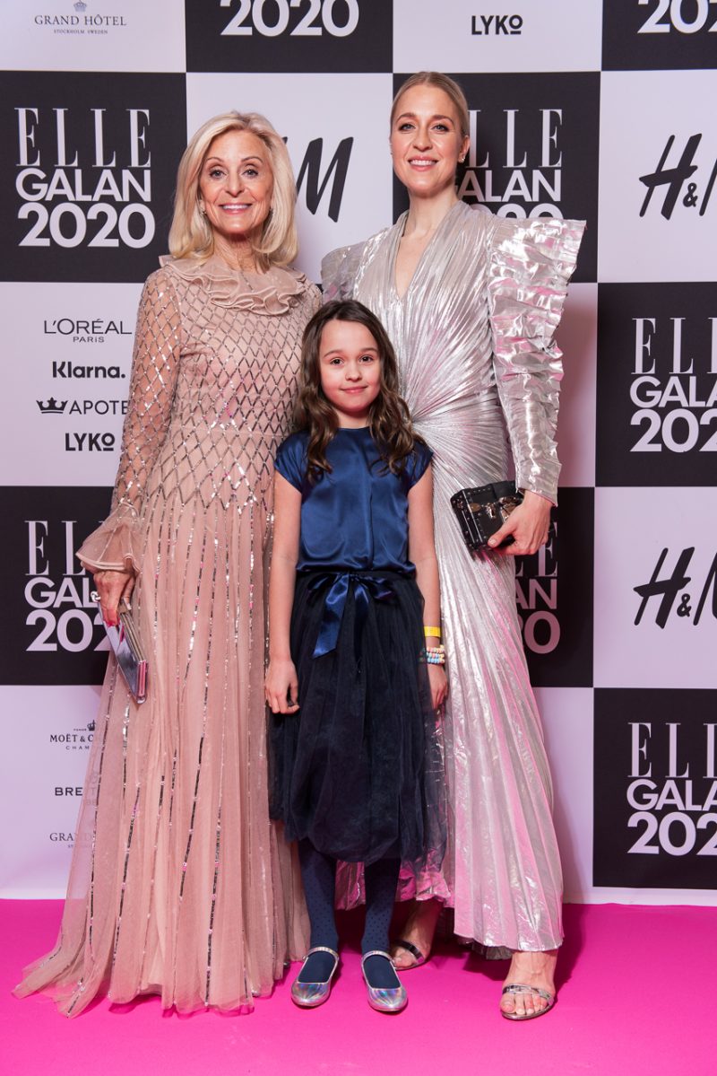 Rosa mattan backstage på ELLE galan 2020 – se alla bilder | ELLE Annonser från mattan på
