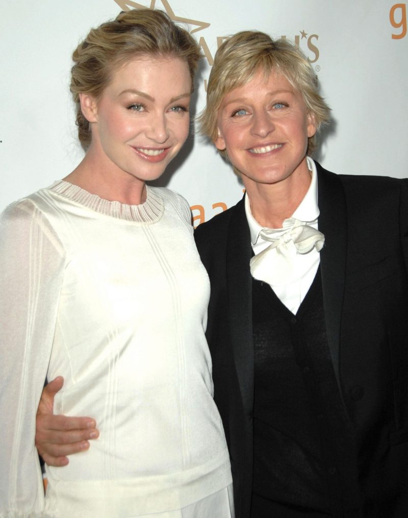Ellen Degeneres och Portia di Rossi
