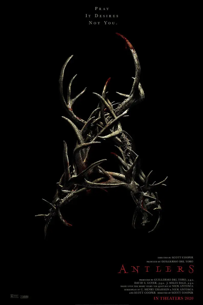 Antlers.