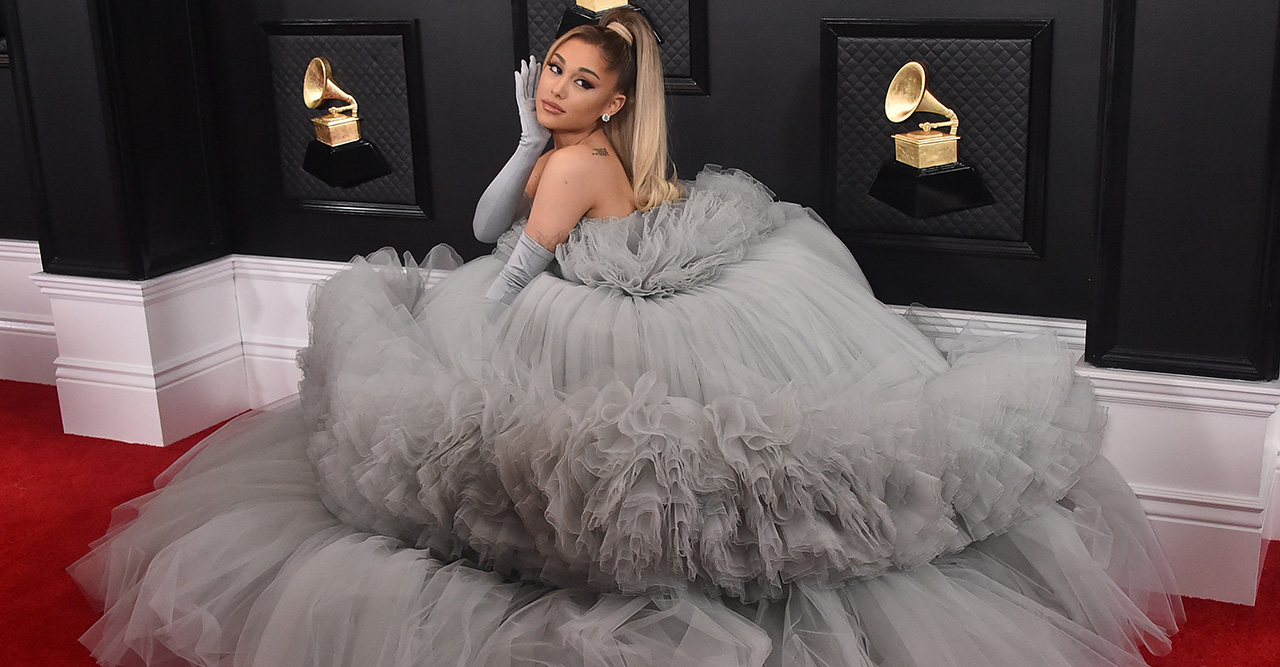 Så ser Ariana Grandes riktiga hår ut | ELLE