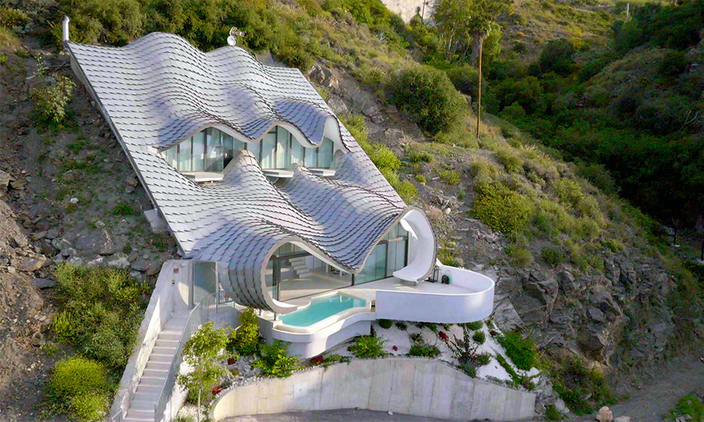 World's most extraordinary homes på netflix