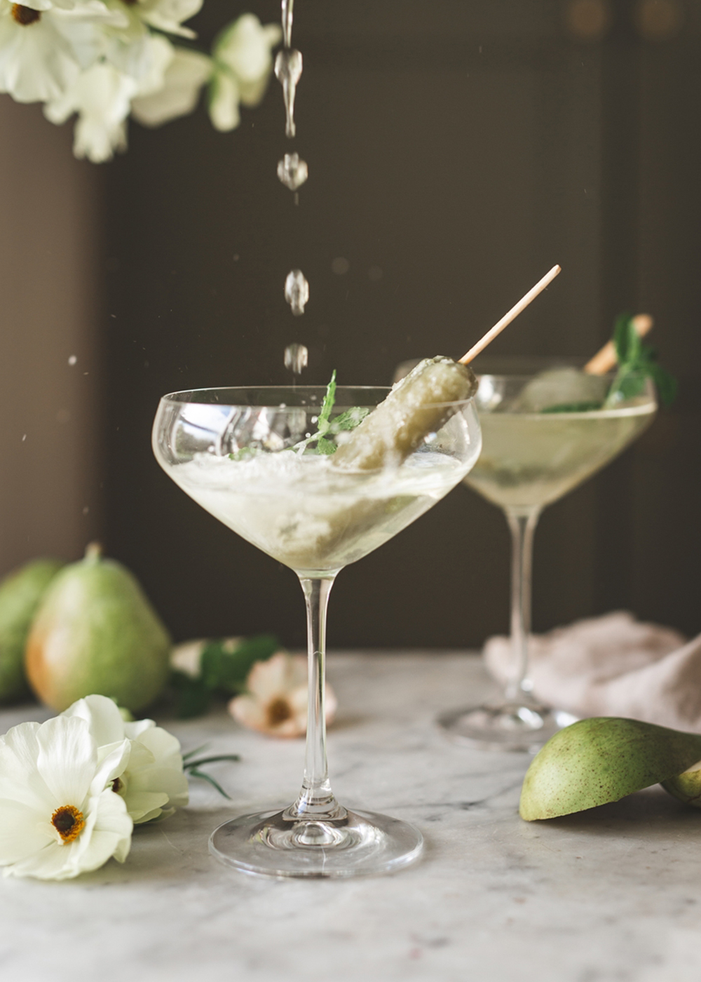 4 enkla, somriga drinkar som blir fina till fest ELLE