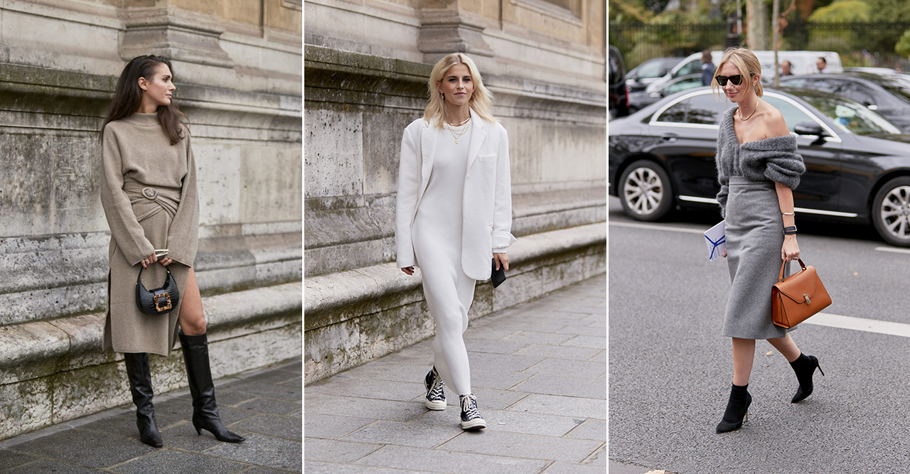 Stickade tröjor, klänningar och kjolar hösten 2020 | ELLE Stickade tröjor, klänningar och kjolar hösten 2020 | ELLE
