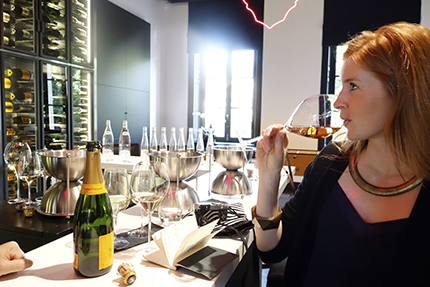 Victoria Nordström på Veuve Cliquot.