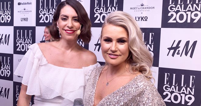 Se livesändningen från ELLE-galan igen!