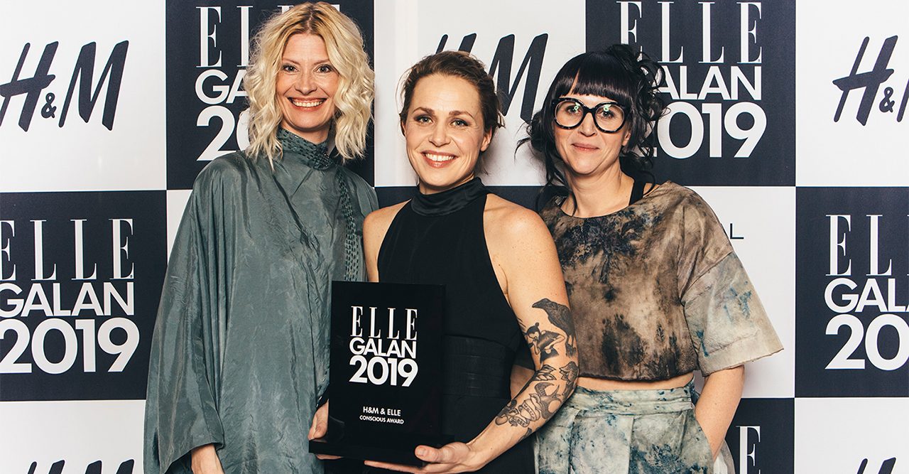 H&M & ELLE Conscious award 2019: 